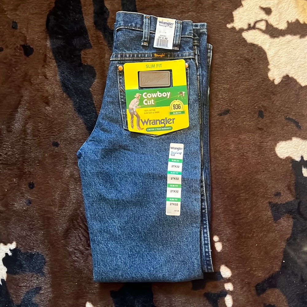 Wrangler Cowboy Cuts Slim Fit